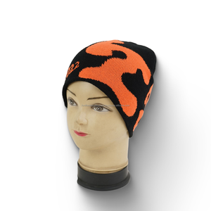 Unisex Beanie Hat <b>Letter</b> Pattern Jacquard Knit 100% <b>Acrylic</b> Street Style Casual Adult 56-58CM Winter Cap - Product Image 5