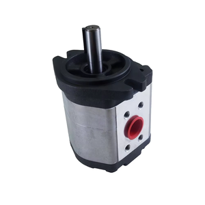 Pompe à engrenages externe haute pression DEGB 26/22 R, déplacement 35 ml, 2 étages, débit 750-1800 tr/min, pression 210 bars - Product Image 1