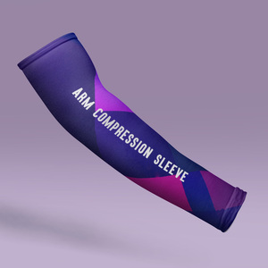 Manchon de compression premium respirant pour le sport – Fournisseur en gros - Product Image 1