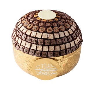 Tazón de chocolate de acero inoxidable de alta calidad, tazón decorativo para servir dulces, pulido a espejo, para ocasiones especiales, buen precio. - Product Image 1