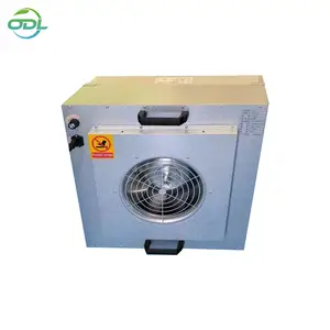Alta calidad y bajo precio independiente AC EC Motor de ventilador Banco superior FFU Mushroom HEPA Unidad de filtro de ventilador Campana de flujo laminar