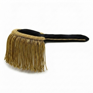 Épaulettes décoratives de qualité supérieure pour vêtements, avec logo personnalisé, services de fournisseur OEM sur mesure - Product Image 2