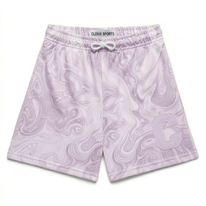 CLOVIX SPORTS <b>Men</b> Casual Beach <b>Shorts</b> Quick Dry Breathable Lightweight Elastic Waist Printed Loose Fit Summer Casualwear <b>Shorts</b> - Product Image 5