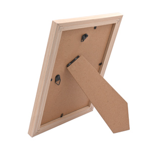 Cadre mural en bois Arbre de Vie avec pierres de quartz rose, œuvre d'art en cristal faite à la main par l'usine de gemmes de Jaipur - Product Image 6