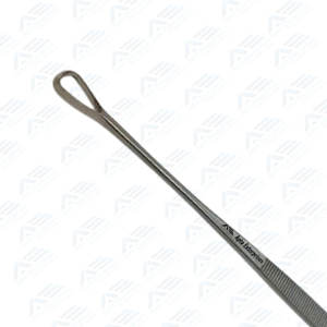 Ginecología de acero inoxidable profesional Obstetricia Sims Curetas uterinas Instrumentos médicos quirúrgicos rectos Ginecólogo OB/GYN - Product Image 5