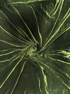 Calidad de lujo 230 GSM tela de terciopelo MTG para cortinas ligeras y decoración tapizada ecológica para bodas - Product Image 2