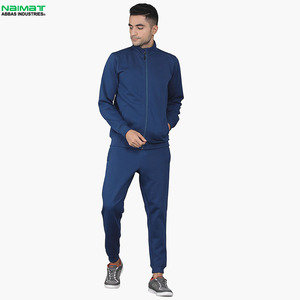 Waterproof Windproof Outdoor Training Tracksuit Men Winter Athletic Jogging Suit Full Zip <b>Track</b> <b>Jacket</b> Sportswear - Product Image 1