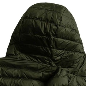 Custom Made Quick Dry Thick <b>Polyester</b> <b>Filled</b> Quilted Stand Collar Autumn/Winter Women's Outdoor Puffer Jacket - Product Image 3