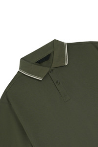 Trend men polo <b>shirt</b> cotton short sleeve <b>collared</b> <b>t</b>-<b>shirt</b> breathable summer wear slim fit stylish daily outfit fashion clothing - Product Image 5