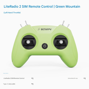 BETAFPV LiteRadio <span class=keywords><strong>2</strong></span> FPV Drone Controller Compacte afstandsbediening voor race-drones en RC-modellen (compatibel met simulators) - Product Image 3