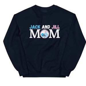เสื้อสเวตเชิ้ตผู้หญิงลายกราฟิก MOM คอกลม แขนยาว สวมใส่สบาย ผ้าฟลีซนุ่ม เสื้อผู้หญิงสั่งทำได้ ขายส่งเสื้อผ้า - Product Image 1