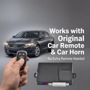 Sistema de <span class=keywords><strong>Alarma</strong></span> Universal para Automóvil con Compatibilidad con Control Remoto OEM, Sistema de Seguridad Antirrobo para Vehículos de 12V - Product Image 2