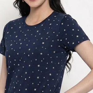 T-shirt professionnel pour femme, design personnalisé, faible quantité minimum de commande, respirant, impression par sublimation. - Product Image 6