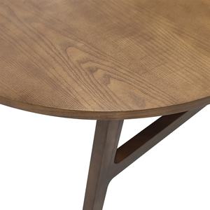 Mesa de centro de madera de caucho Mesa de madera natural Soporte de fabricación OEM Mesa de sala de estar Muebles Hecho en Vietnam - Product Image 5