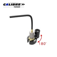 Clé à douille flexible en forme de pied de corbeau TAIWAN CALIBRE 3/8\"Dr 12PT 22mm, en acier CRV 6140, noir, pour réparation automobile