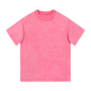 Camisetas de Algodón Bordadas de Corte Regular para Hombre - Product Image 5