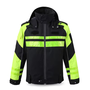 Durable Safety Good Supplier With Own Logo Highest Quality New Trendy Product High Visibility Reflective Safety <b>Jackets</b> - Product Image 1