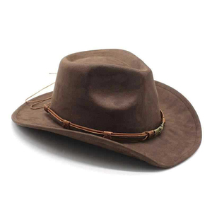 Chapeau de cowboy à paillettes tendance et très vendu, style western classique pour hommes et femmes, décontracté, été, voyage, sport, écologique, respirant - Product Image 3