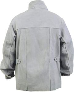 Chaquetas de cuero protectoras industriales resistentes al mejor precio Ropa de trabajo de seguridad con patrón de ropa de trabajo de soldadura - Product Image 1