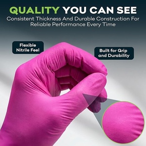 Gants en nitrile jetables de qualité alimentaire pour le nettoyage de la cuisine et la manipulation des aliments - Product Image 6