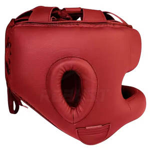 Protector de Cabeza de Cuero Integral con Cierre Ajustable de Velcro, Transpirable y con Protección Anti-Impactos para Boxeo, MMA y Entrenamiento en Gimnasio - Product Image 3