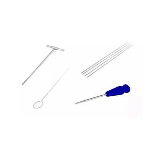 Instrumentos Quirúrgicos Dentales Ortopédicos, Juego de Instrumentos para Tornillos Canulados de 40 mm, Acero Inoxidable, Reutilizables, Kit de Cirugía Canina - Product Image 3