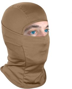 Masque Balaclava toutes saisons, extensible, protection solaire et coupe-vent pour la moto, le ski et les trajets quotidiens - Product Image 5