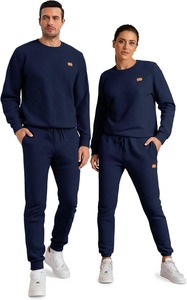 Ensemble de survêtement unisexe haut de gamme 2 pièces : sweat-shirt et pantalon de jogging – Tenue décontractée et élégante pour le sport et la détente - Product Image 4
