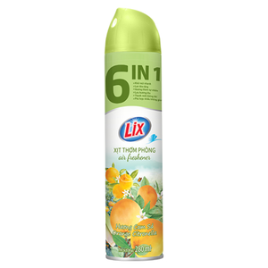 Ambientador en Aerosol Lix con Aroma a Naranja y Limoncillo, 280 ml, Larga Duración, Precio Competitivo, Exportación - Product Image 1