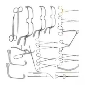Ensemble d'instruments industriels Salaar en acier inoxydable certifié CE ISO, 23 pièces, pour tonsillectomie manuelle et retrait des tonsils, haute performance - Product Image 2