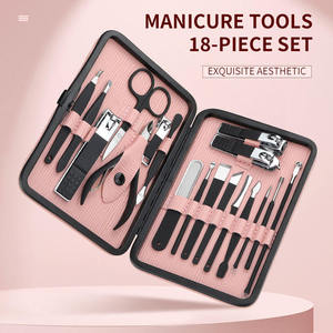 Top Selling Manicure <b>Pedicure</b> <b>Set</b> High Quality Custom Made Stainless Steel Lightweight Manicure Kit With Customized Packaging - Product Image 4