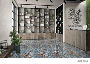 Azulejo de Porcelana Delux Jazz de Alto Brillo, Formato Grande 600x1200, Superficie Premium para Pared y Suelo, Colección de Diseño Moderno para Interiores y Exteriores - Product Image 3