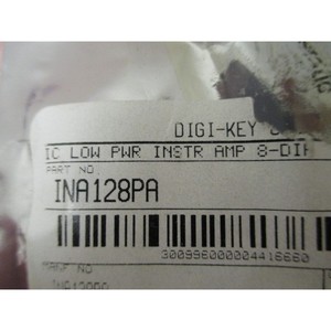 4 Digi-Key INA128PA, AMAT 0950-01559, IC AMPL INST - Équipements et composants semi-conducteurs d'occasion fiables à l'échelle mondiale - Product Image 3