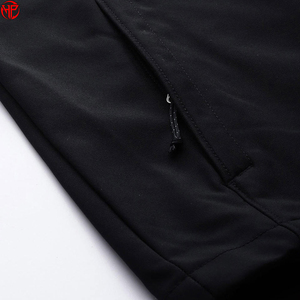 Veste softshell pour femme, zippée, coupe-vent, doublée polaire, entièrement zippée, pour la course à pied, l'entraînement et les activités de plein air. - Product Image 4