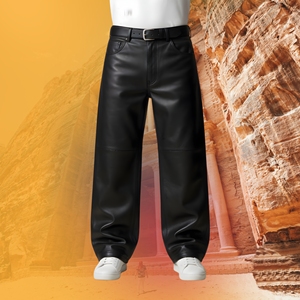 High Quality Fashionable Men's <b>Polyester</b> <b>Joggers</b> Slim Fit Comfortable Casual Windproof Breathable Pants - Product Image 5