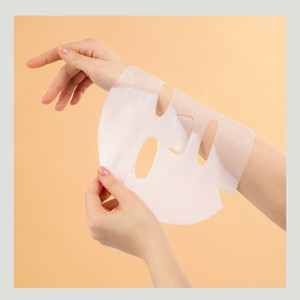 Mascarilla facial coreana HefH Yueo Skin Fit, iluminadora, vegana, Vita Pit Mask, 5 unidades, mascarilla en lámina, mascarilla facial. - Product Image 6