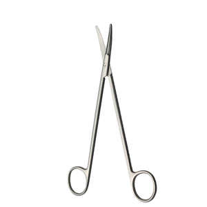 Ciseaux chirurgicaux Mayo droits à extrémité arrondie et tranchante - Product Image 1