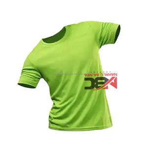 T-shirt surdimensionné de couleur unie T-shirt homme 100% pur coton blanc femmes T-Shirts hommes. - Product Image 3