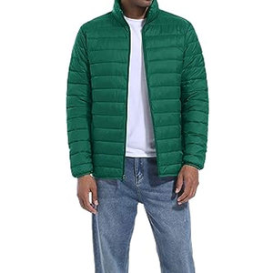 Men's Custom-Made Cotton Puffer <b>Jacket</b> Soft Comfortable Winter <b>Parka</b> Hooded Collar High Street Style Eco-Friendly Custom Logo - Product Image 2