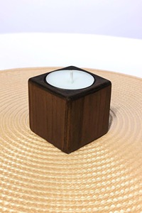 Wooden Candle Holder Eco friendly Decorative Wooden Candlestick Holder for Home Decoration and Wedding Gifts Wood <b>Light</b> Candle - Product Image 5