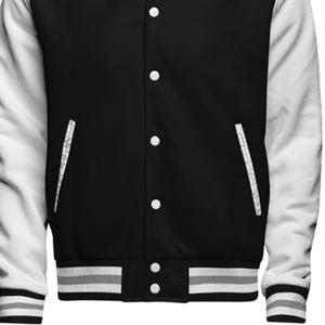 Chaquetas Varsity de Invierno de Alta Calidad con Cuello Alto, Chaquetas Bomber Impermeables y Resistentes al Viento para Universidades y Hermandades 2026 - Product Image 6