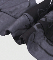 Glory Wholesale Sweat à capuche oversize personnalisé pour homme, imprimé étoile à cinq branches et araignée, décontracté, manches longues, épaules tombantes, 100% coton, hiver