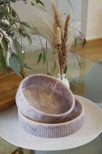 Bol à salade en résine fait main de qualité supérieure, nouveau design, écologique, technique de polissage, toutes tailles disponibles - Product Image 3