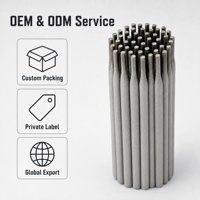 Électrodes de soudage E6013 3,2 mm 4 mm 5 mm en acier au carbone pour travaux de soudage à l'arc général dans les ateliers et les usines