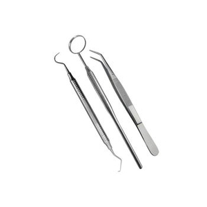 Dental Hand Instruments Set Stainless Steel Tools for Dentist Office Oral Examination and Procedure Surgical Equipment - Product Image 2
