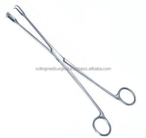 Porte-aiguille et ciseaux médicaux Assumpcao 16 cm, forceps manuel en acier inoxydable, instruments de chirurgie générale SOLINGMED SURGICAL - Product Image 4