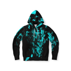 Sudaderas con Capucha Sublimadas, Mezcla de Poliéster y Algodón, Forro Polar, Ropa de Invierno, Sudadera con Capucha Personalizada Estampada para Hombre, Talla Grande, Transpirable, 2 Piezas - Product Image 1