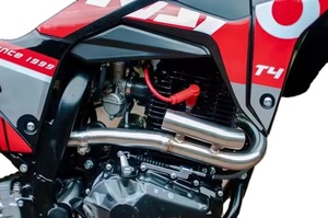 KTM T4 Kayo รถมอเตอร์ไซด์วิบาก300cc ระบายความร้อนด้วยอากาศสำหรับผู้ใหญ่รถจักรยานยนต์แข่งวิบากรถออฟโรด