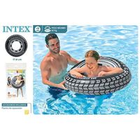 Flotador Inflable Redondo de PVC para Niños de 91 CM, Modelo 59252, de China