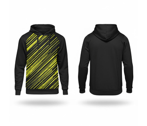Sweat à capuche personnalisé avec impression intégrale par sublimation – Sweat à capuche personnalisé pour équipe, hommes, femmes, jeunes, veste à capuche d'entraînement, vêtements de sport - Product Image 6